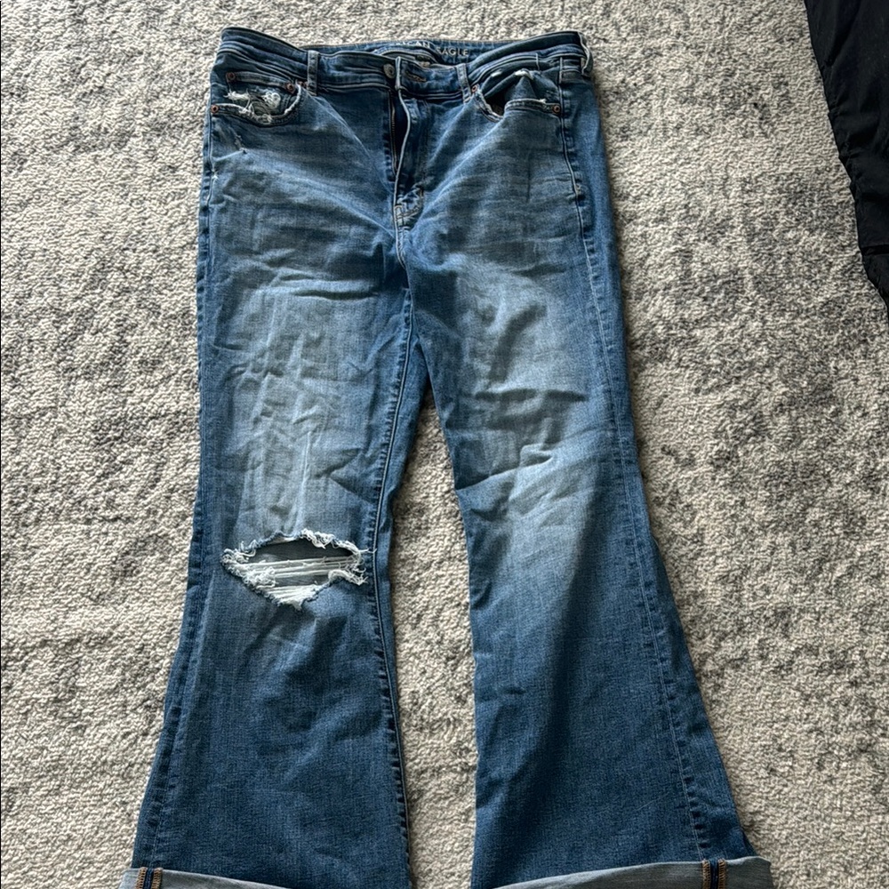 American Eagle Boot Cut Jeans